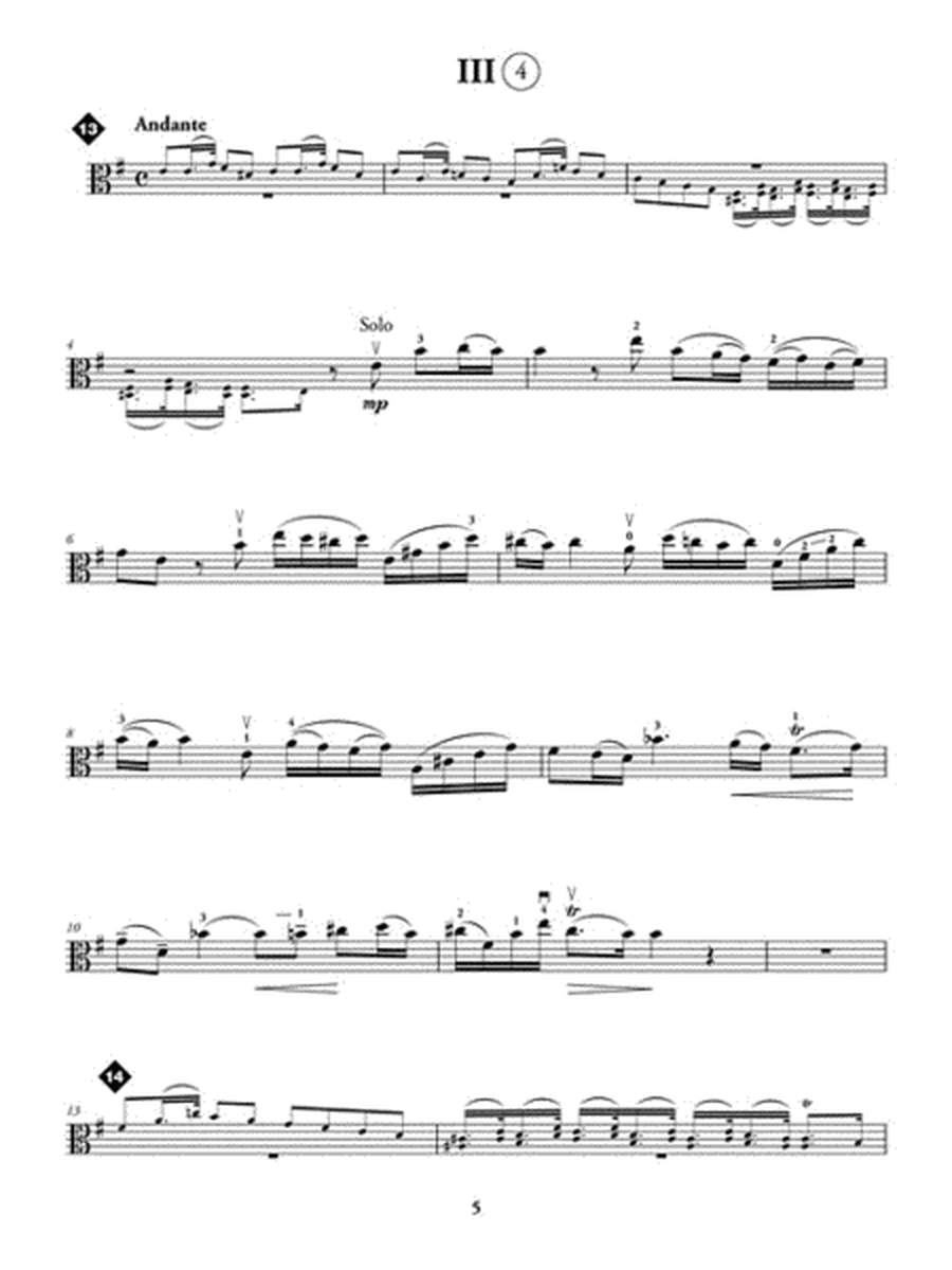 Viola Concerto in G Major, TWV 51:G9 image number null