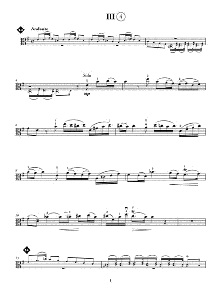 Viola Concerto in G Major, TWV 51:G9 image number null