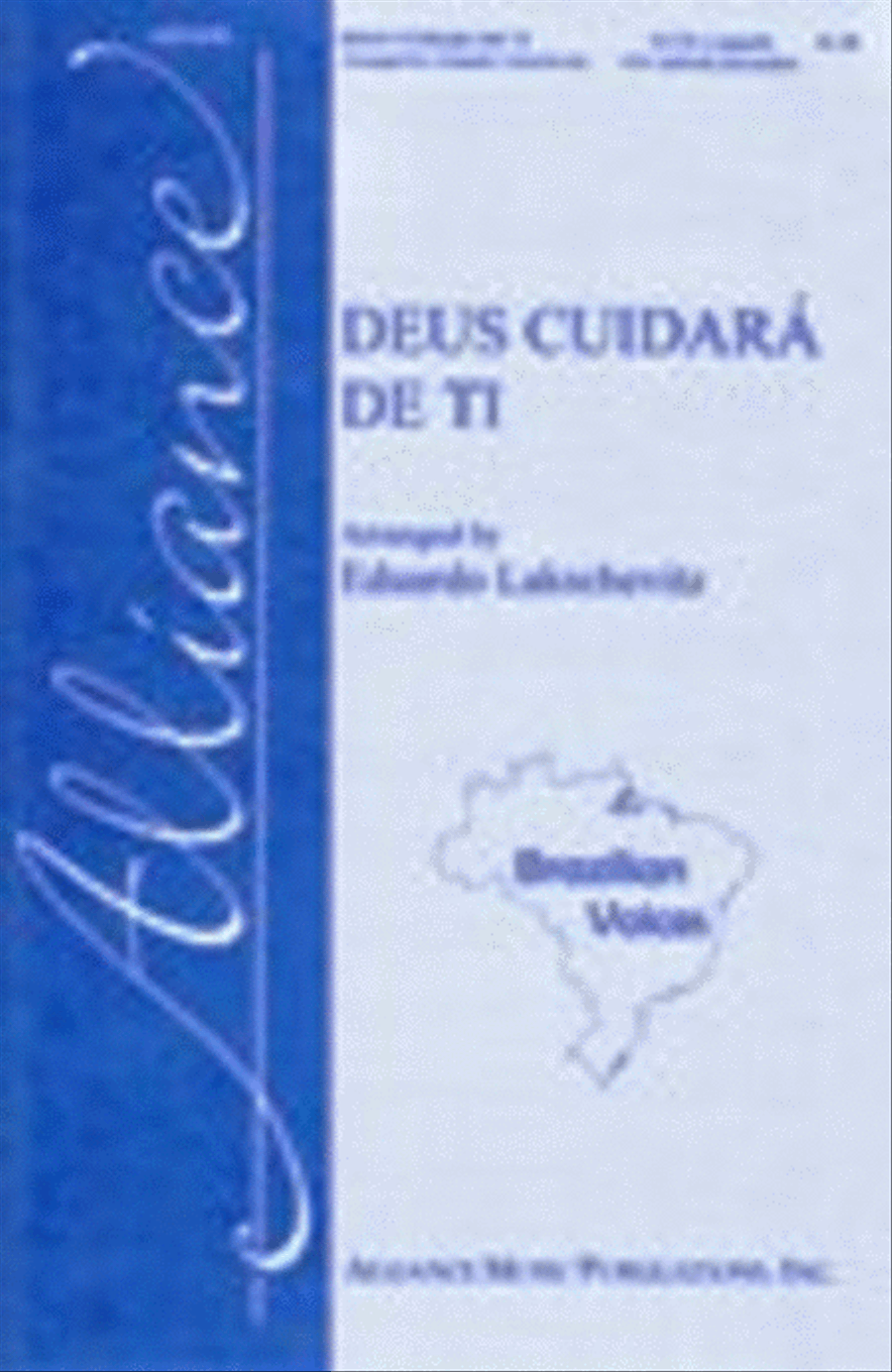 Deus Cuidara de Ti 4-Part scores gallery preview page 1