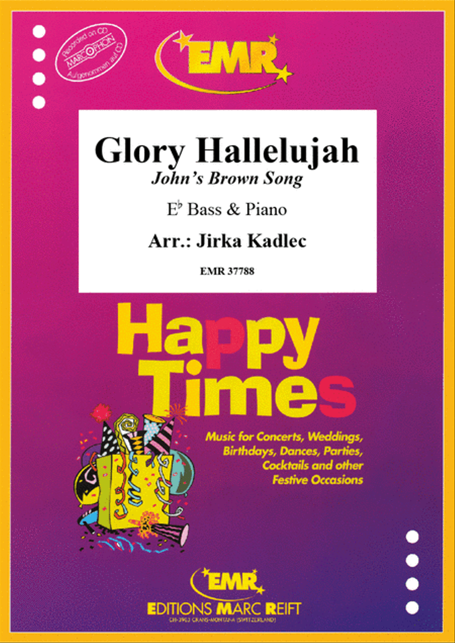 Glory Hallelujah Glory Hallelujah Voice Solo scores gallery preview page 1