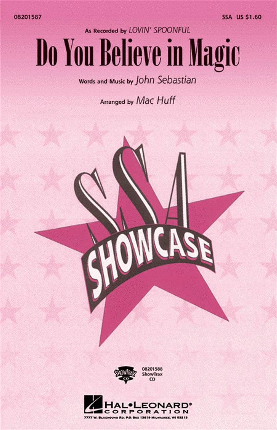 Do You Believe in Magic SSA scores gallery preview page 1