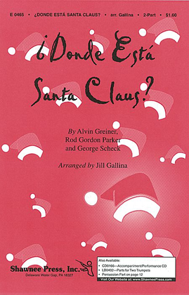 Book cover for ¿Donde Esta Santa Claus?
