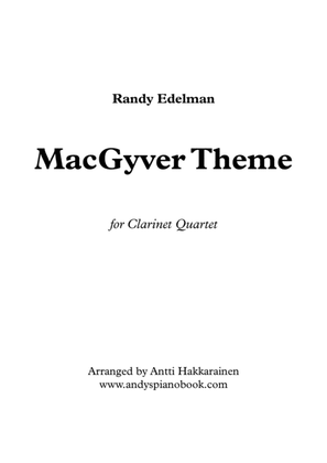 Book cover for Macgyver - Theme