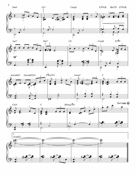 Killing Me Softly With His Song [Jazz version] (arr. Brent Edstrom)