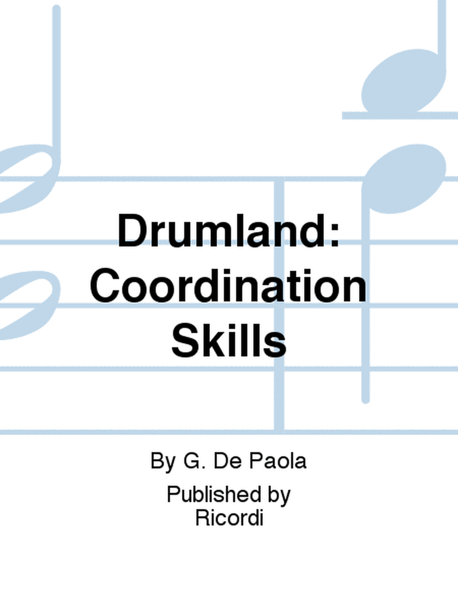 Drumland: Coordination Skills