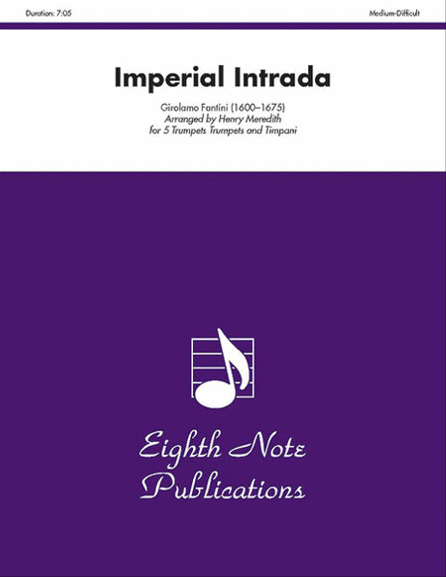 Imperial Intrada Small Ensemble scores gallery preview page 1