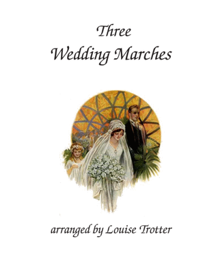 Book cover for Three Wedding Marches