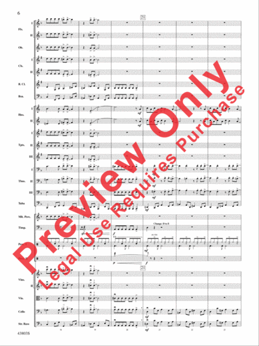 The Doors on Tour The Doors on Tour Full Orchestra scores gallery preview page 7