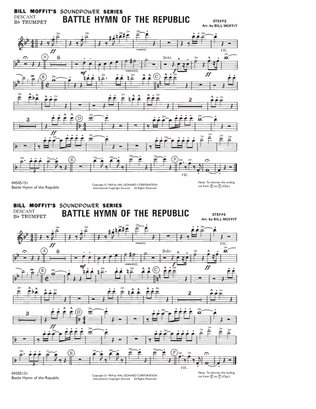 Battle Hymn Of The Republic - Descant Bb Trumpet