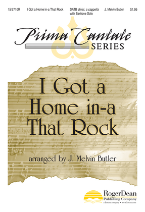 Book cover for I Got a Home in-a That Rock