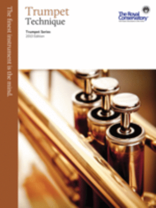Book cover for Trumpet Technique