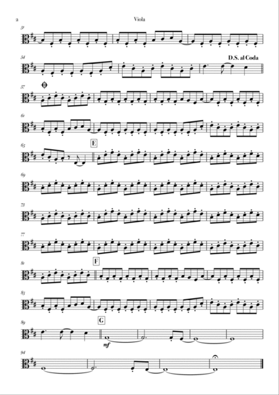 Blinding Lights String Quartet scores gallery preview page 6