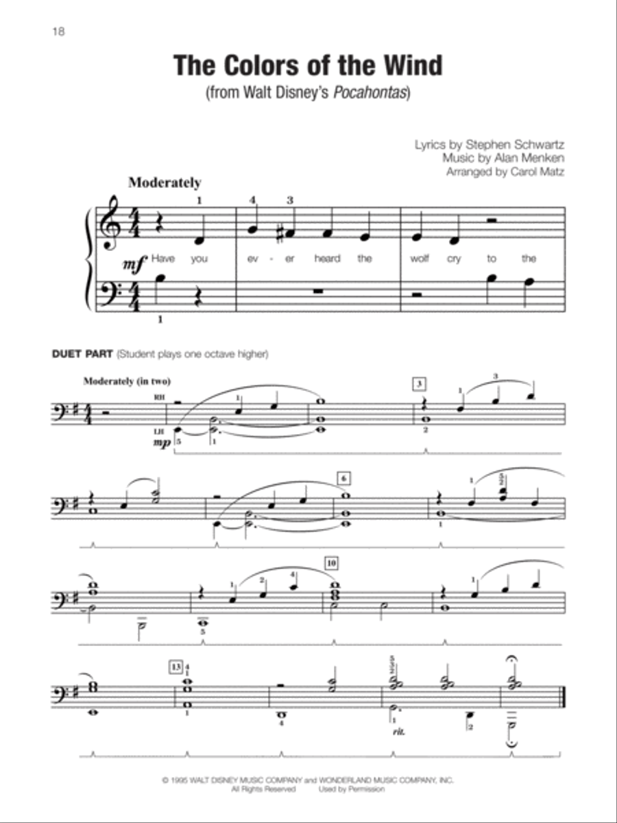 Famous & Fun for Adults -- Pop, Book 1 Piano Method scores gallery preview page 6