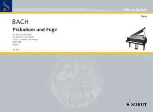Book cover for Präludium und Fuge D