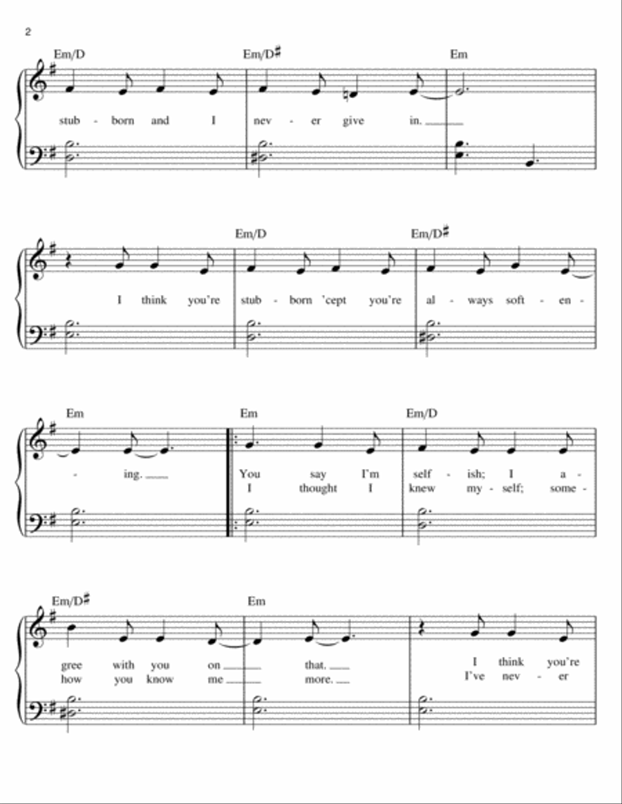 My Same Voice scores gallery preview page 2
