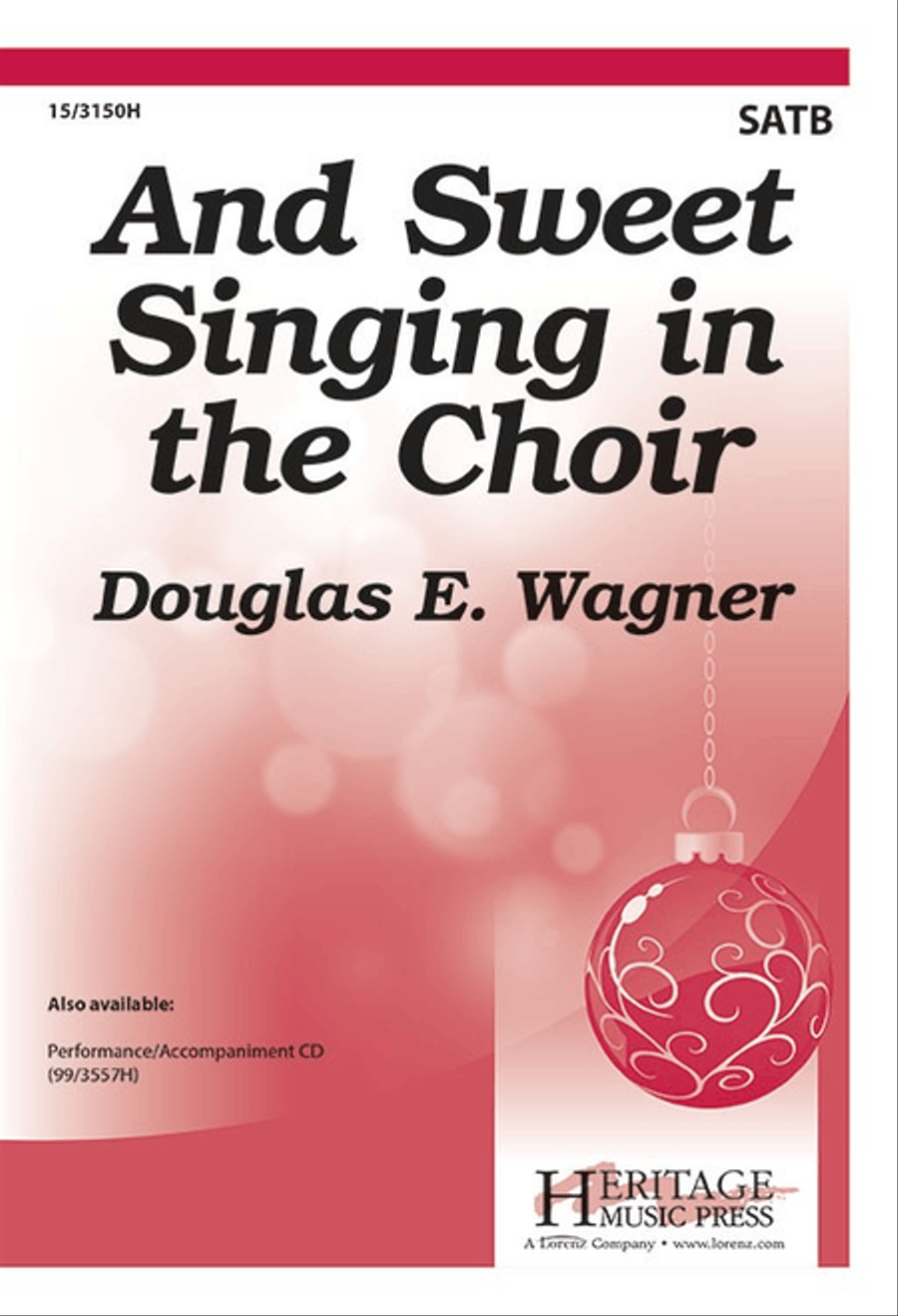 And Sweet Singing in the Choir 4-Part scores gallery preview page 1
