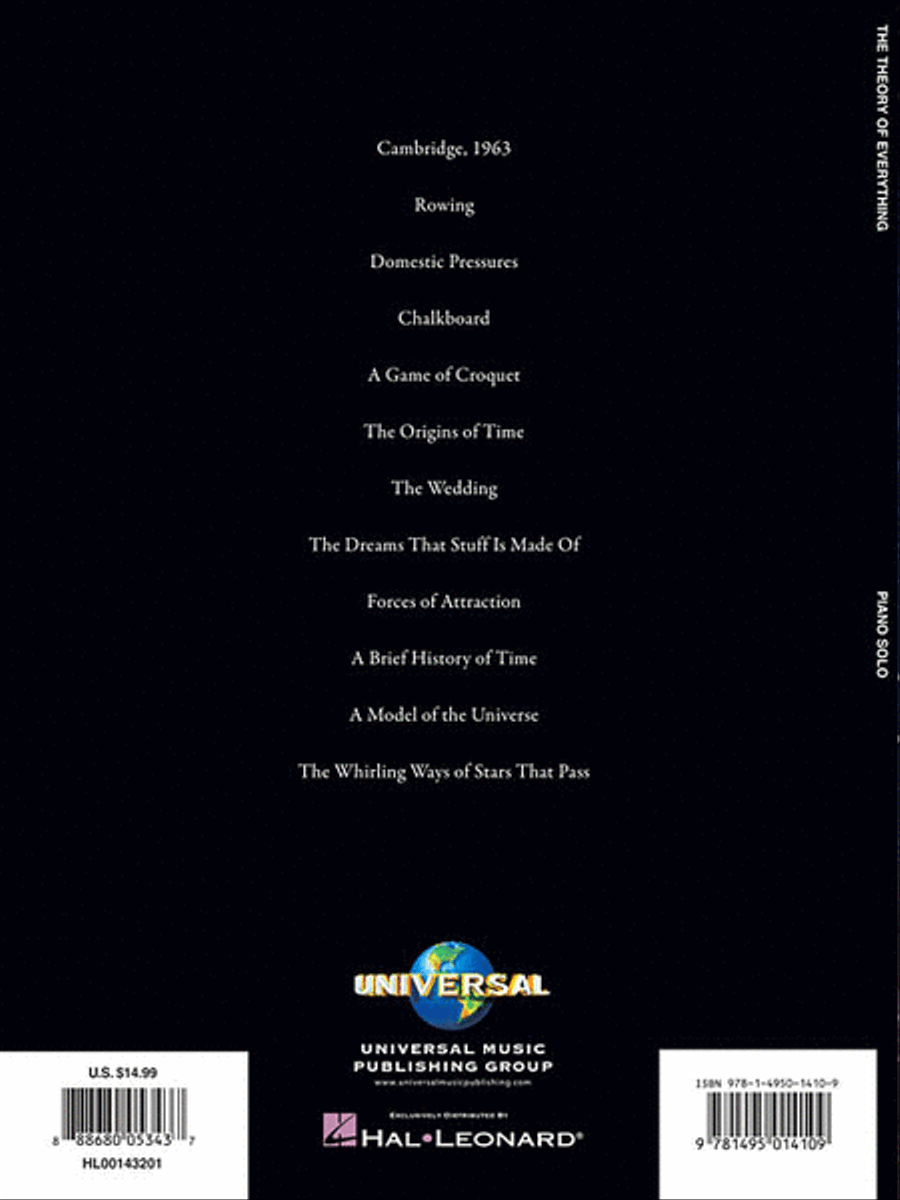 The Theory of Everything Piano Method scores gallery preview page 2