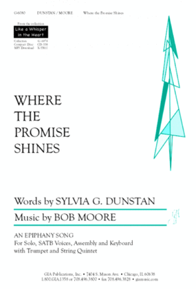 Where the Promise Shines - Instrument edition