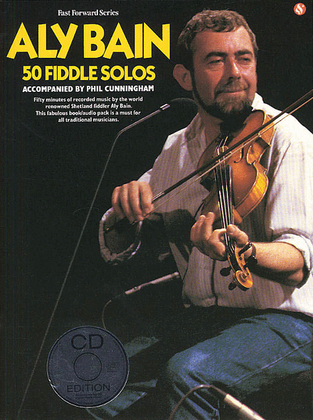 Book cover for Aly Bain – 50 Fiddle Solos