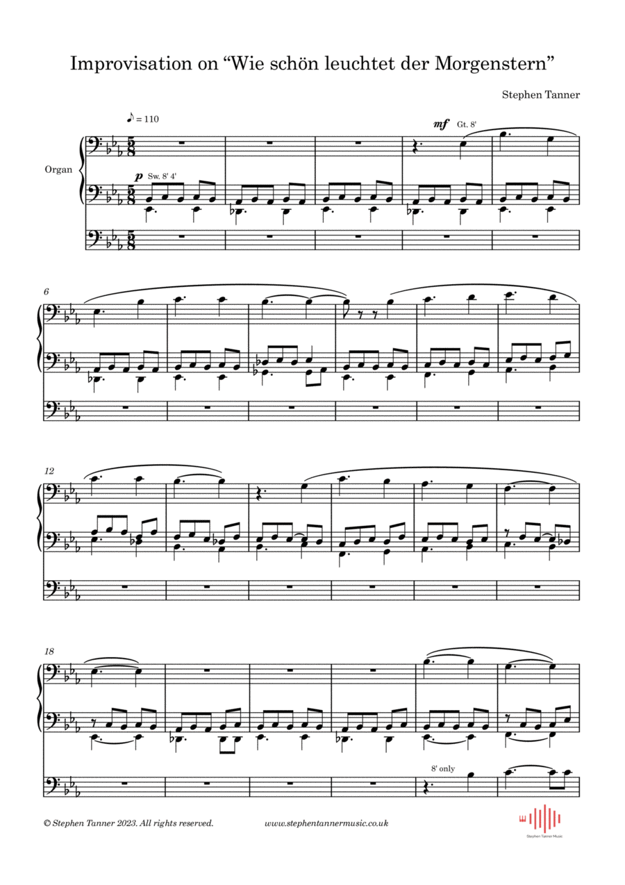 Improvisation on 