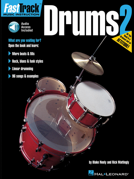 FastTrack Drum Method - Book 2