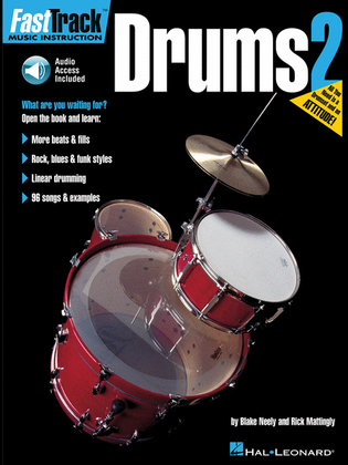 FastTrack Drums Method – Book 2