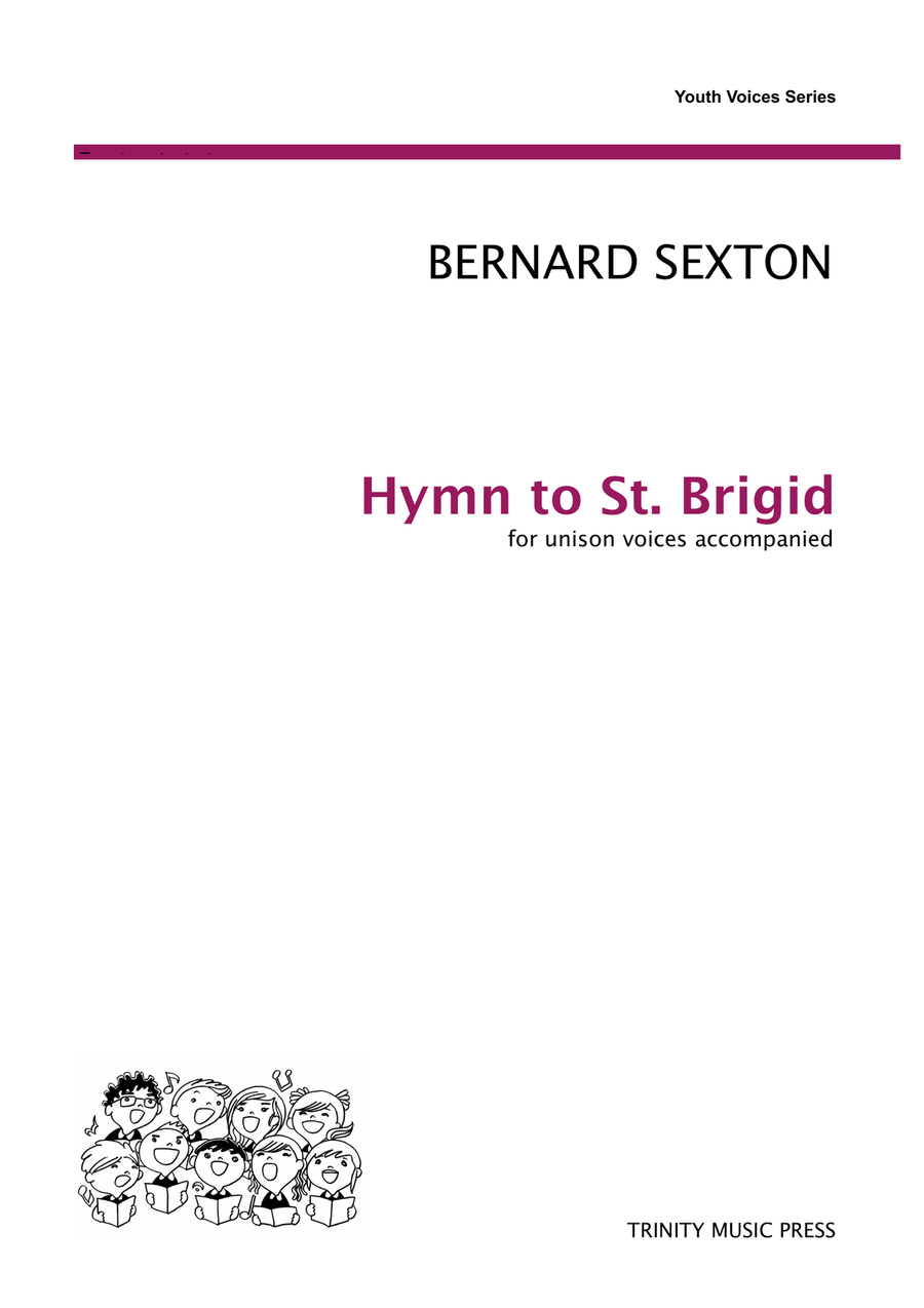 Hymn to St. Brigid Unison Choir scores gallery preview page 1