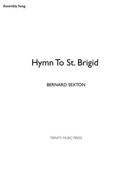 Hymn to St. Brigid