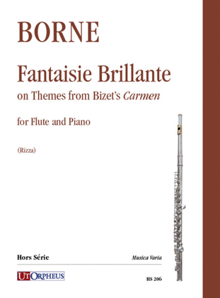 Book cover for Fantaisie Brillante on Themes from Bizet’s ‘Carmen’ for Flute and Piano