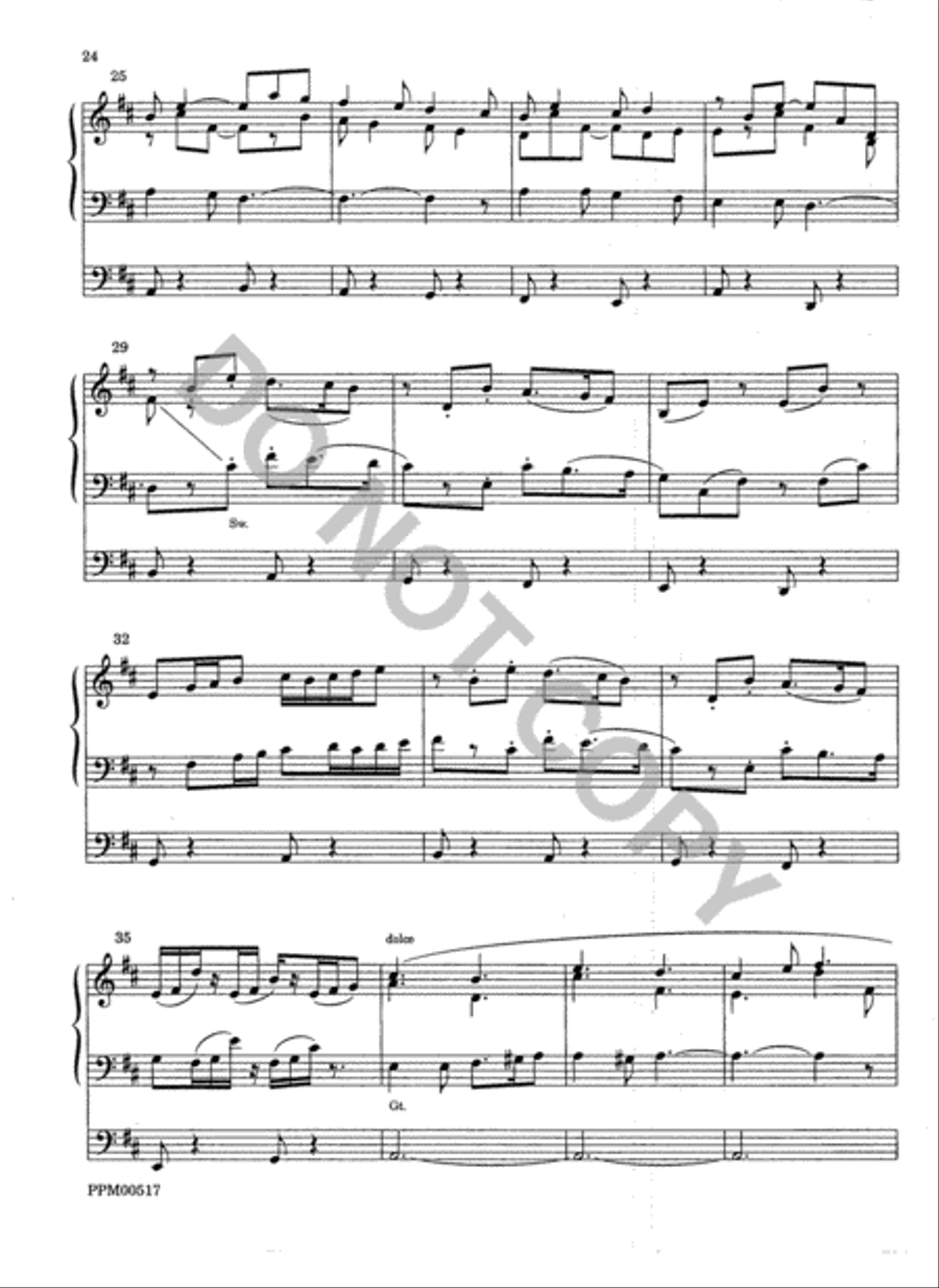 Hymn Series, Volume I Choir scores gallery preview page 25