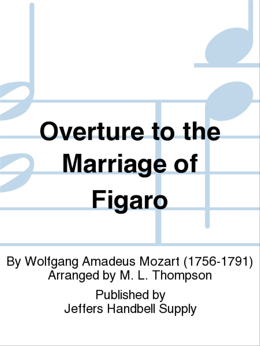 Overture to the Marriage of Figaro 5-Octaves scores gallery preview page 1