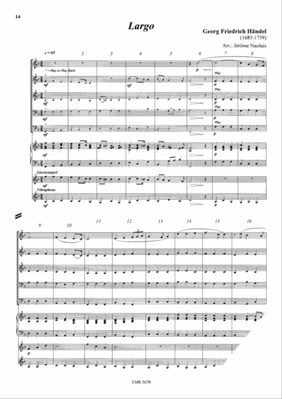 Album Volume 7 Brass Band scores gallery preview page 7