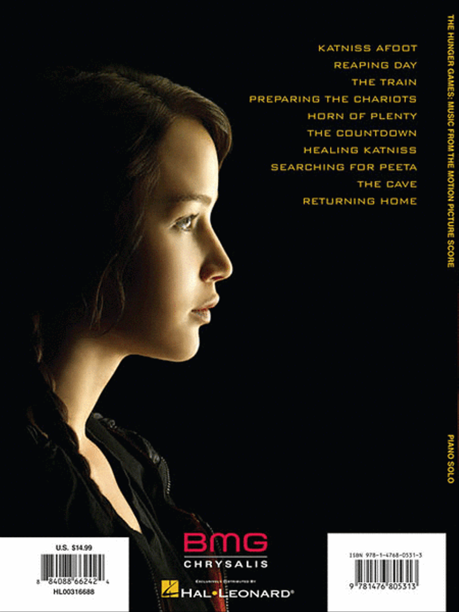 The Hunger Games Piano Solo scores gallery preview page 2