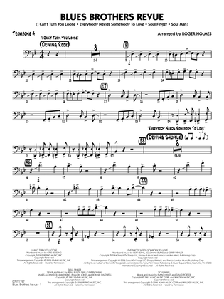 Blues Brothers Revue (arr. Roger Holmes) - Trombone 4