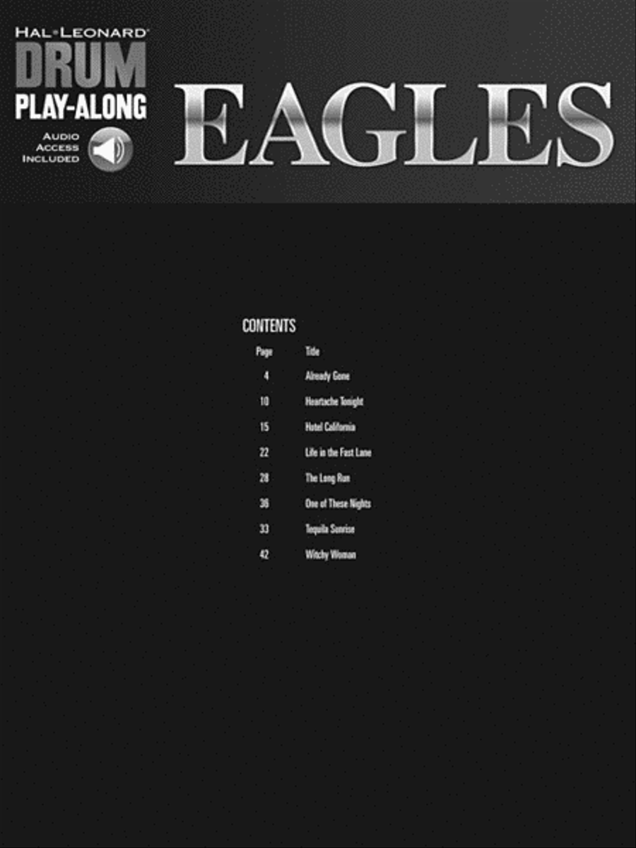 Eagles Percussion scores gallery preview page 3