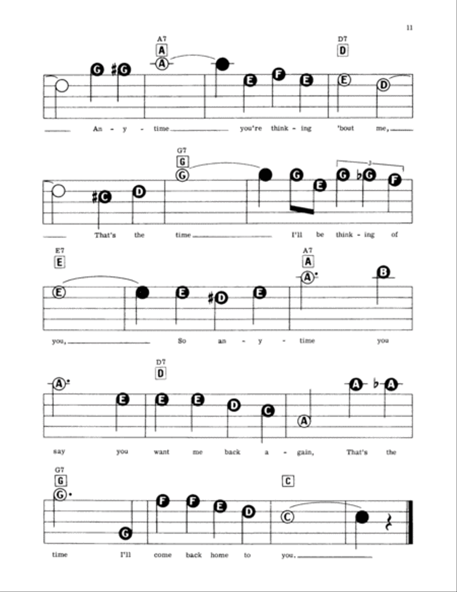 Any Time Electronic Keyboard scores gallery preview page 2