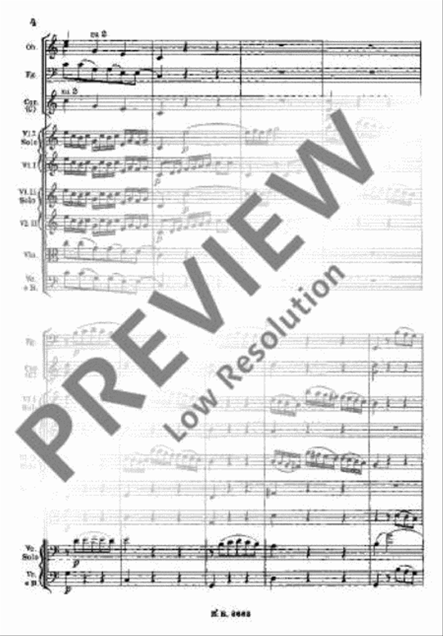 Symphony No. 7 C major Orchestra scores gallery preview page 9