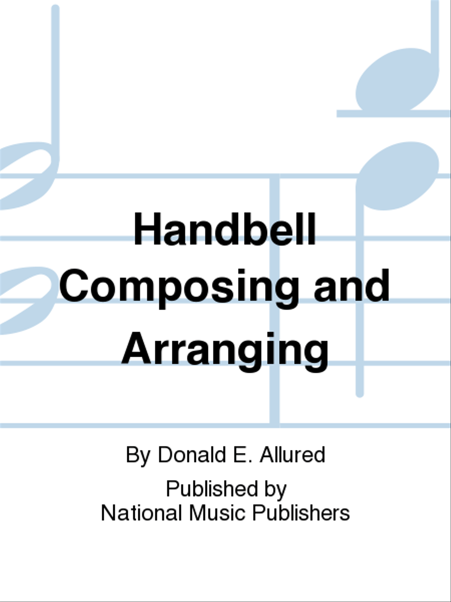 Handbell Composing and Arranging Handbell Choir scores gallery preview page 1
