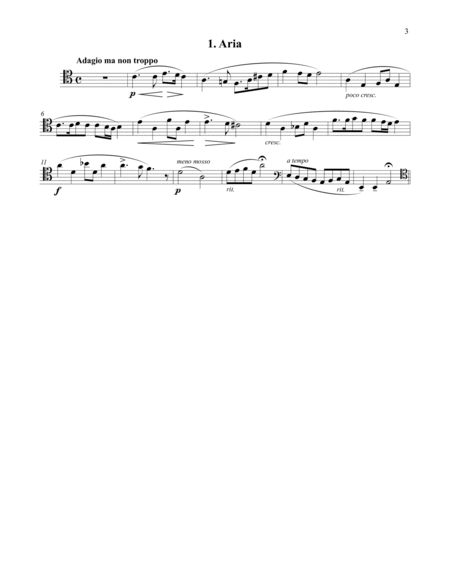 Four Pieces, Op. 70 for Trombone and Piano
