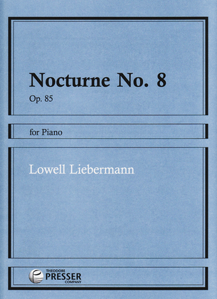 Book cover for Nocturne No. 8