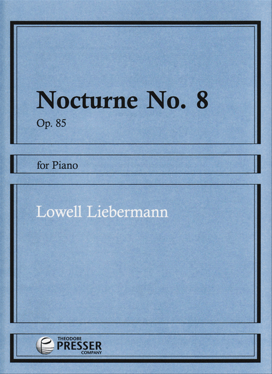 Nocturne No. 8 Nocturne No. 8 Chamber Music scores gallery preview page 1