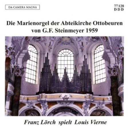 The Marien Organ of the Abbey O