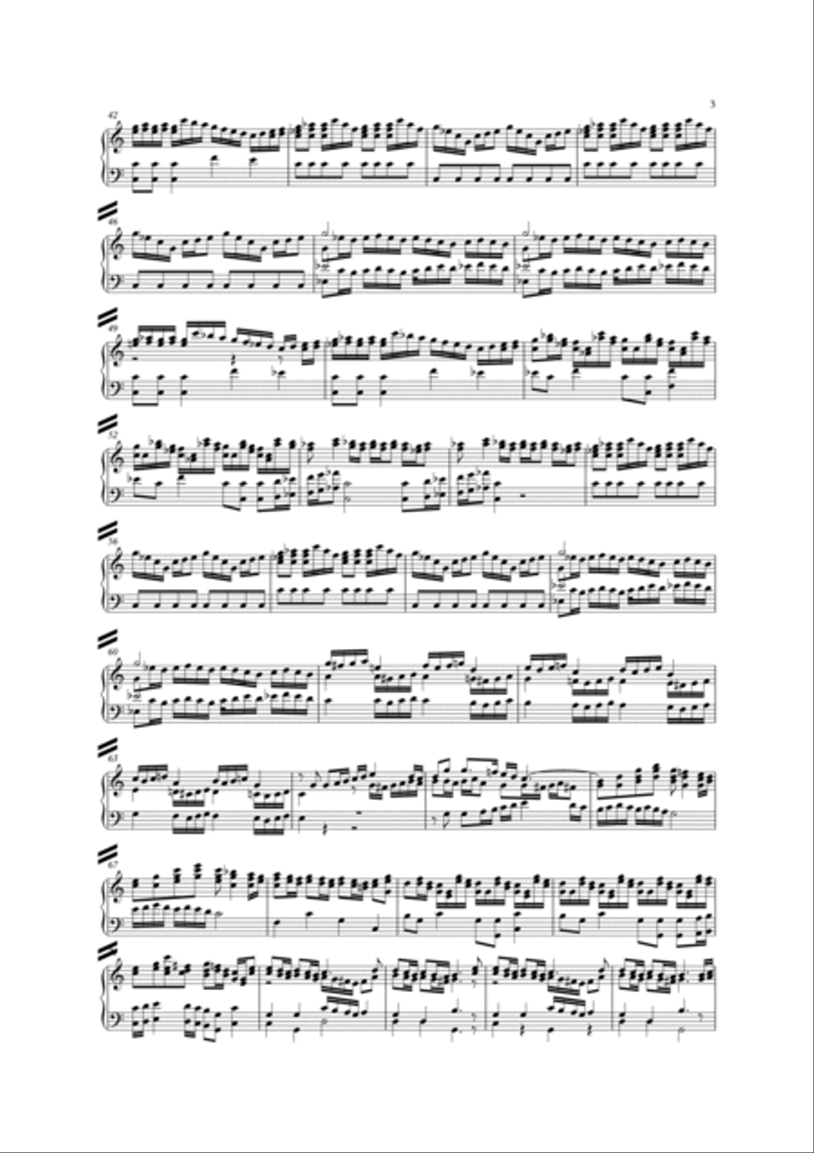 The King's Diary -Music of the Opera Piano, Vocal, Guitar scores gallery preview page 5