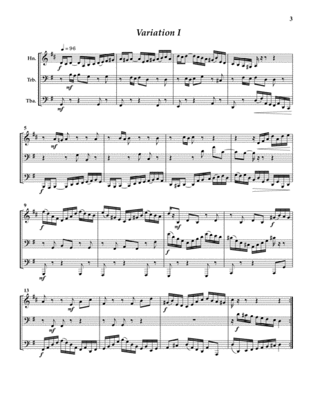Goldberg Variations (Aria & 6 Variations) image number null