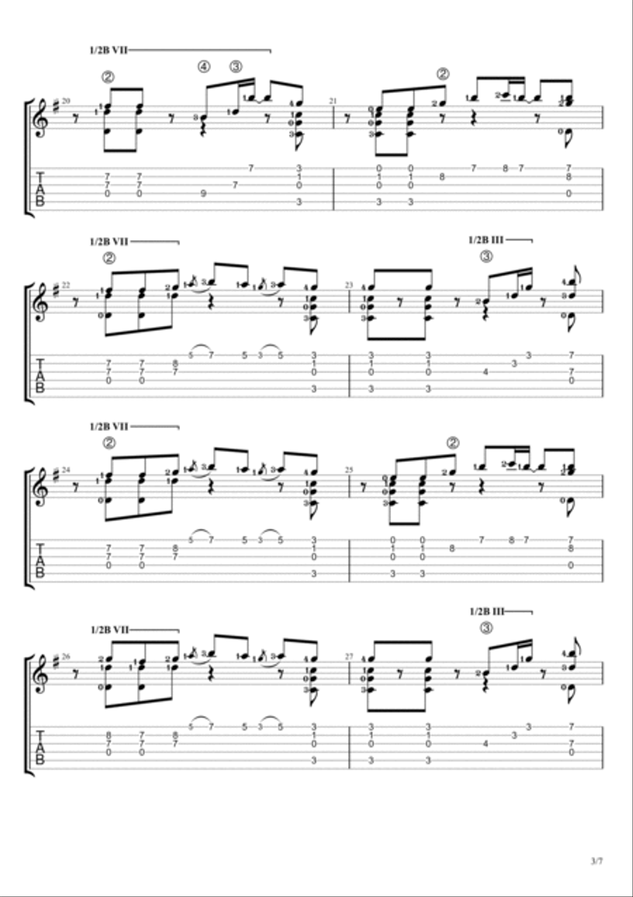 Call Me Maybe Acoustic Guitar scores gallery preview page 3