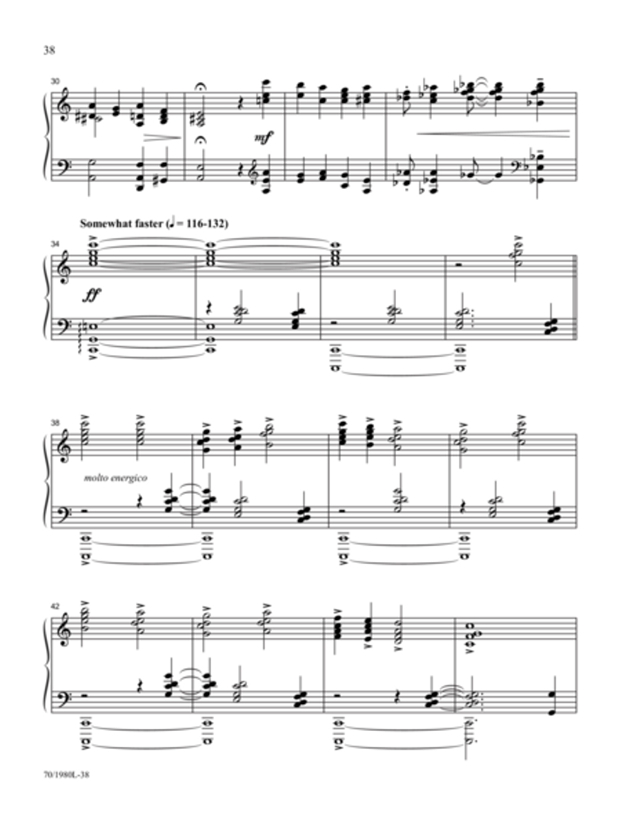 To God Alone Be Glory To God Alone Be Glory Piano Solo scores gallery preview page 26