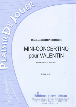 Mini-Concertino Pour Valentin