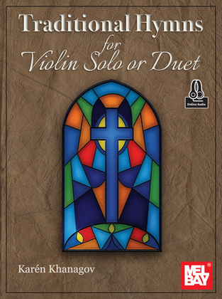 Book cover for Traditional Hymns for Violin Solo or Duet