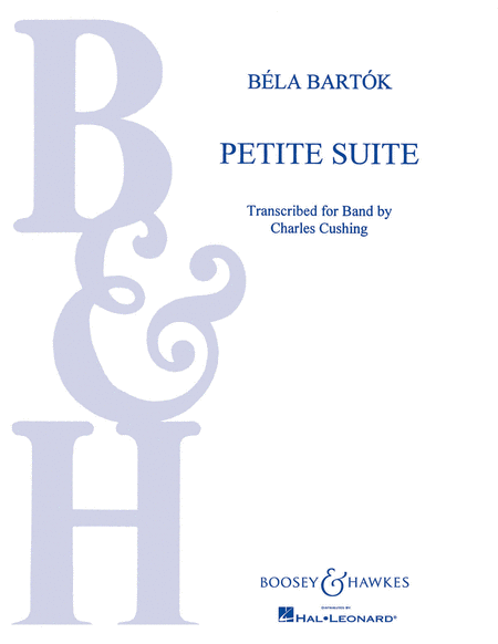 Petite Suite Symphonic Concert Band Set Score and Parts