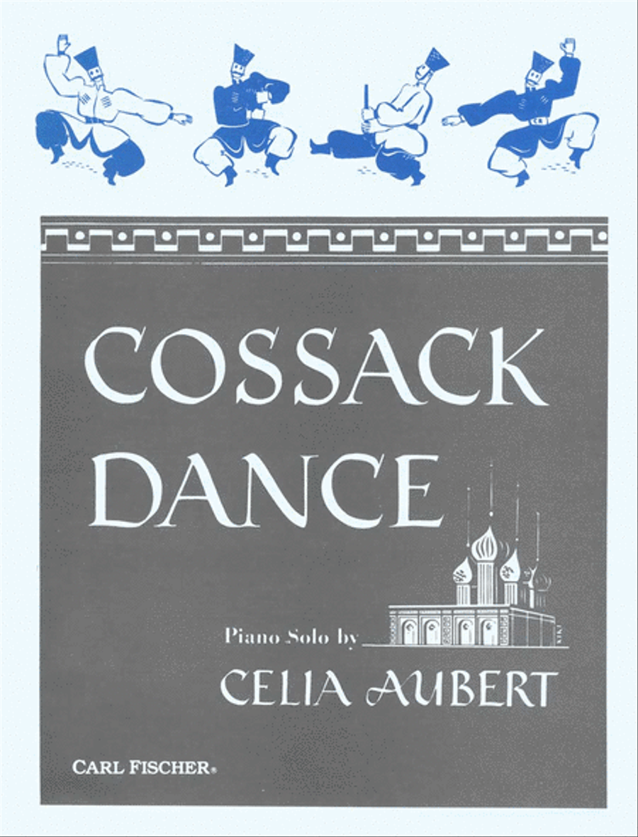 Cossack Dance Piano Solo scores gallery preview page 1